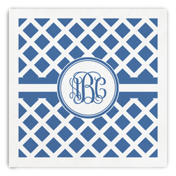 Diamond Paper Dinner Napkins (Personalized)