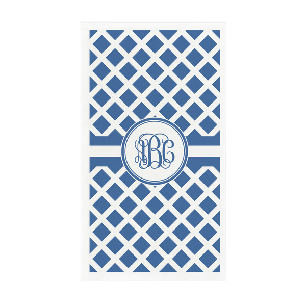 Custom Diamond Guest Paper Towels - Full Color - Standard (Personalized)