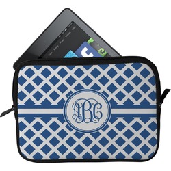 Diamond Tablet Case / Sleeve - Small (Personalized)