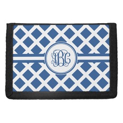Diamond Trifold Wallet (Personalized)