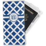 Diamond Travel Document Holder