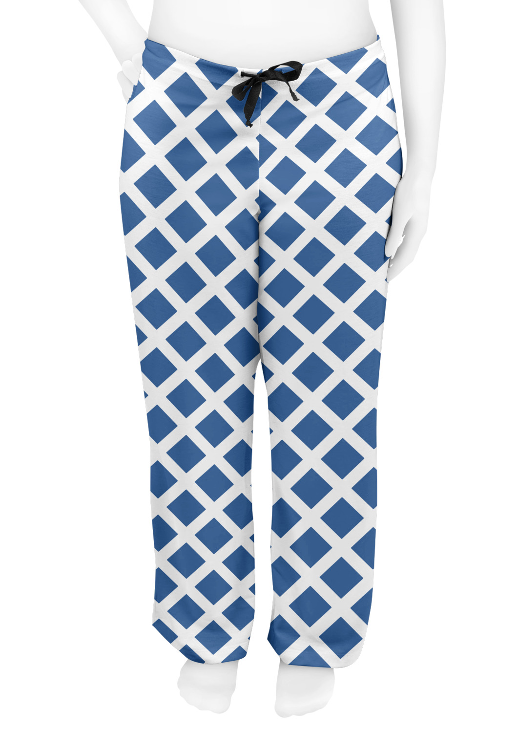 YouCustomizeIt Womens Custom Monogram Pajama Pants