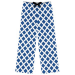 Diamond Womens Pajama Pants - M