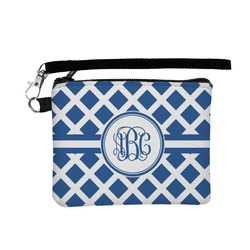 Diamond Wristlet ID Case w/ Monogram