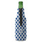 Diamond Zipper Bottle Cooler - BACK (bottle)