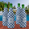 Diamond Zipper Bottle Cooler - Set of 4 - LIFESTYLE