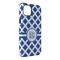 Diamond iPhone 14 Plus Tough Case - Angle