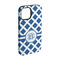 Diamond iPhone 15 Pro Tough Case - Angle