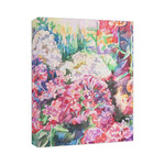 Watercolor Floral Canvas Print