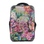 Watercolor Floral 15" Hard Shell Backpack