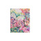 Watercolor Floral 16x20 - Matte Poster - Front View