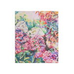 Watercolor Floral Poster - Matte - 20x24