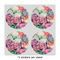 Watercolor Floral 4" Multipurpose Round Labels - Sheet