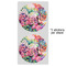 Watercolor Floral 5" Multipurpose Round Label - Sheet