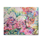 Watercolor Floral 8' x 10' Indoor Area Rug