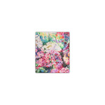 Watercolor Floral Canvas Print - 8x10