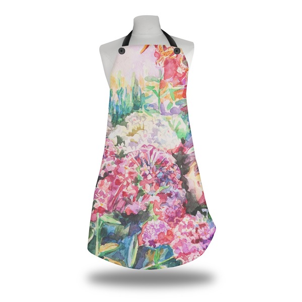 Custom Watercolor Floral Apron