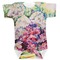 Watercolor Floral Baby Bodysuit 3-6