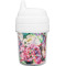 Watercolor Floral Baby Sippy Cup (Personalized)