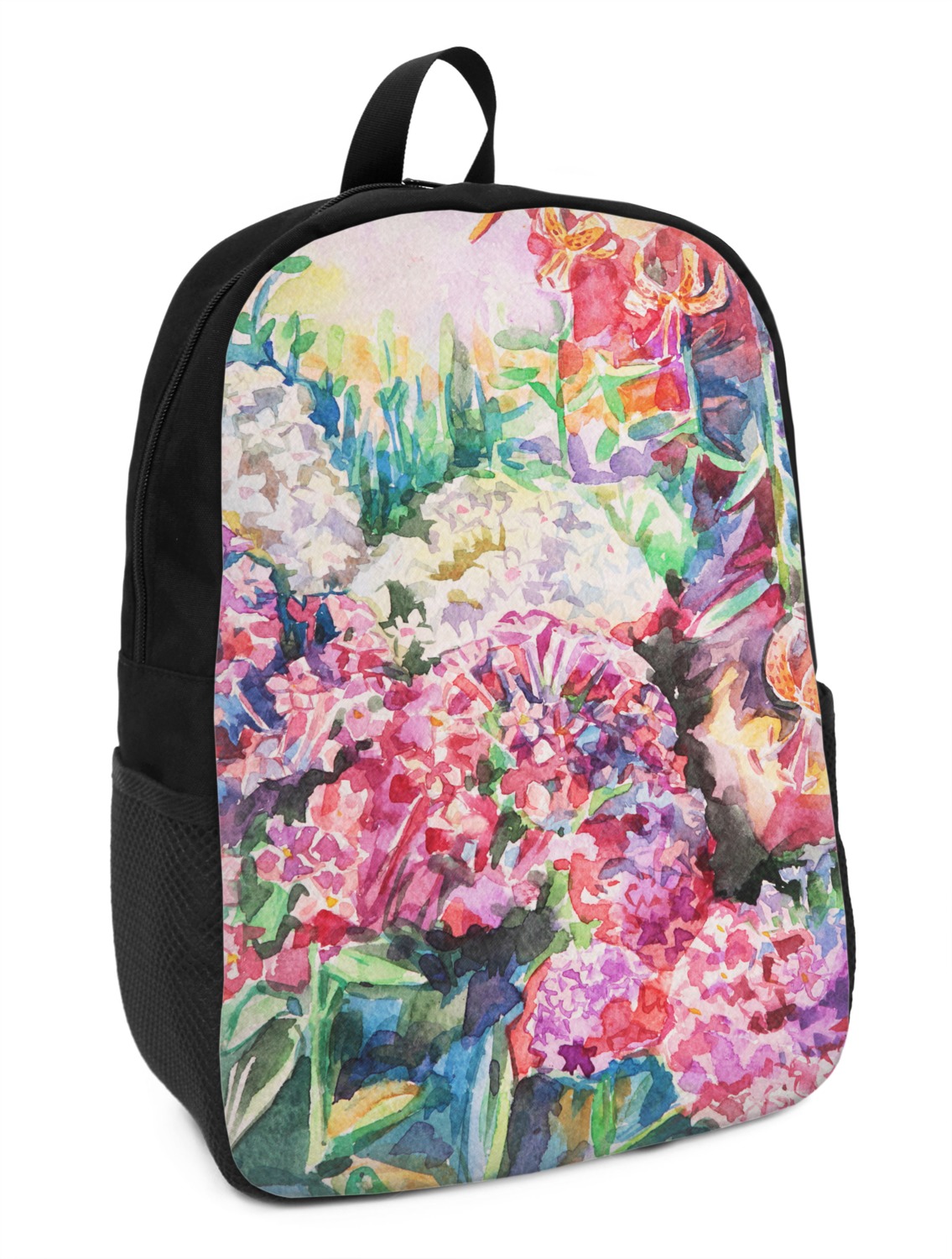 kids floral backpack