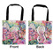 Watercolor Floral Car Bag - Apvl