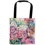 Watercolor Floral Auto Back Seat Organizer Bag