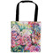 Watercolor Floral Car Bag - Main