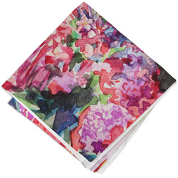 Watercolor Floral Cloth Napkin