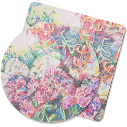 Watercolor Floral Rubber Backed Coaster