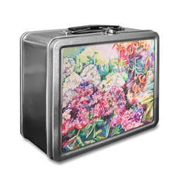 Watercolor Floral Lunch Box