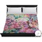 Watercolor Floral Duvet Cover (King)