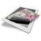 Watercolor Floral Electronic Screen Wipe - iPad