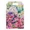 Watercolor Floral Gable Favor Box - Front