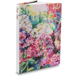 Watercolor Floral Hardbound Journal - 5.75" x 8"