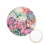 Watercolor Floral Printed Cookie Topper - 1.25"