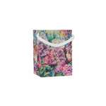 Watercolor Floral Jewelry Gift Bags - Matte