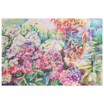 Watercolor Floral Jigsaw Puzzle - 1000-piece