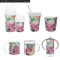 Watercolor Floral Kid's Drinkware - Customized & Personalized
