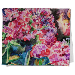 Watercolor Floral Kitchen Towel - Poly Cotton