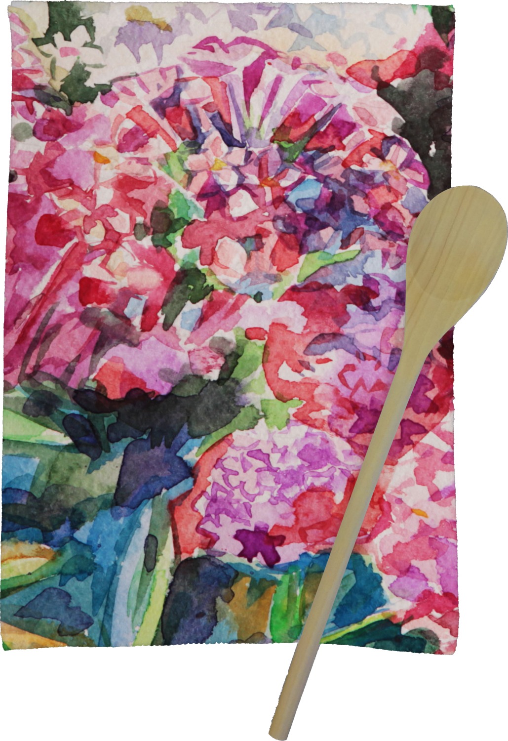 floral kitchen towels