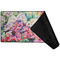 Watercolor Floral Large Gaming Mats - FRONT W/ FOLD