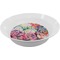 Watercolor Floral Melamine Bowl (Personalized)