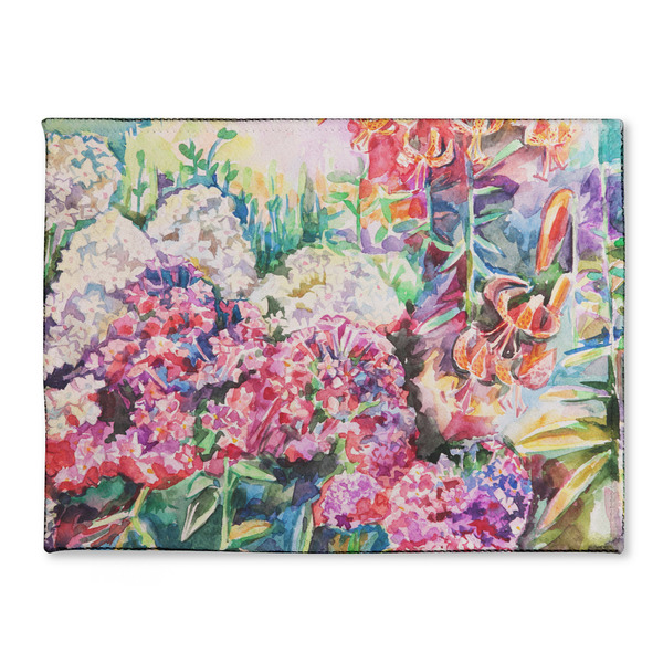 Custom Watercolor Floral Microfiber Screen Cleaner