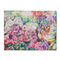 Watercolor Floral Microfiber Screen Cleaner - Front