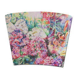 Watercolor Floral Party Cup Sleeve - without bottom