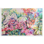 Watercolor Floral Disposable Paper Placemats