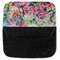 Watercolor Floral Pencil Case - Back Open