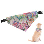 Watercolor Floral Dog Bandana