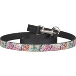 Watercolor Floral Dog Leash