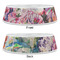 Watercolor Floral Plastic Pet Bowls - Large - APPROVAL